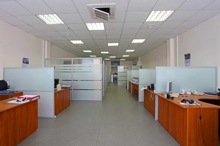 S&uuml;rat Kargo ofis b&ouml;lme projesi