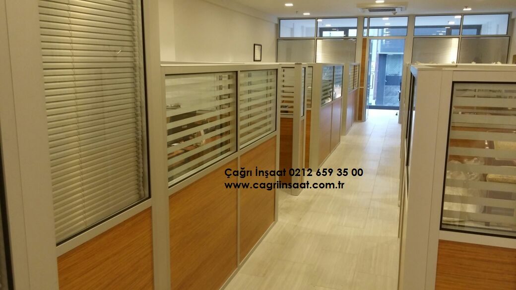 Netlog Lojistik ofis b&ouml;lme projesi