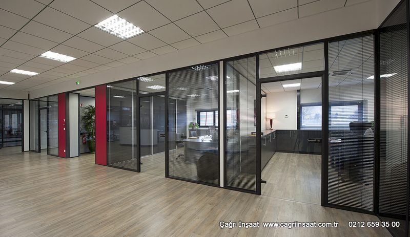 Koton ofis b&ouml;lme projesi