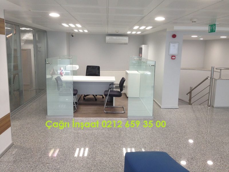 Fraport TAV ofis b&ouml;lme projesi