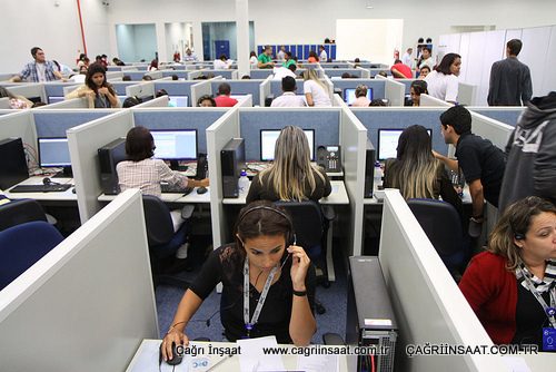 Çağrı Merkezi Mobilyaları