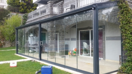 Pergola Tavan ofis bölme sistemi