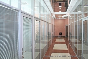 BİM ofis bölme projesi