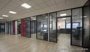 Koton ofis bölme projesi