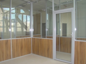 Bahçeşehir Koleji ofis bölme projesi